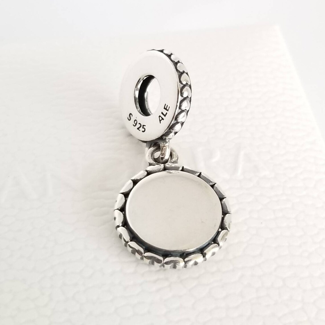 Pandora Madrid Dangle Charm Silver Travel Bead Spain Etsy