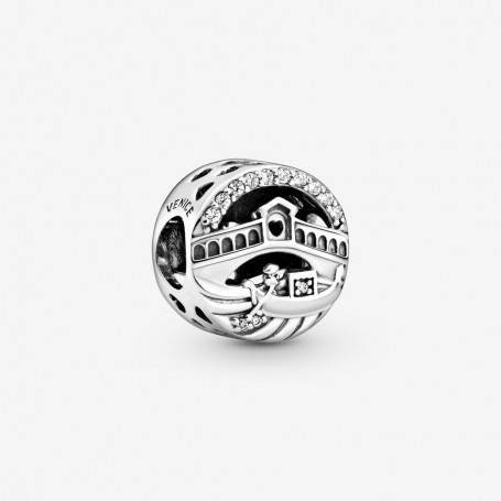 Venecia Góndola Love Travel Italy Silver Dangle Etsy España