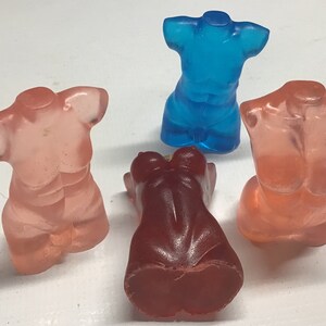 Seifen in männlicher & weiblicher Form