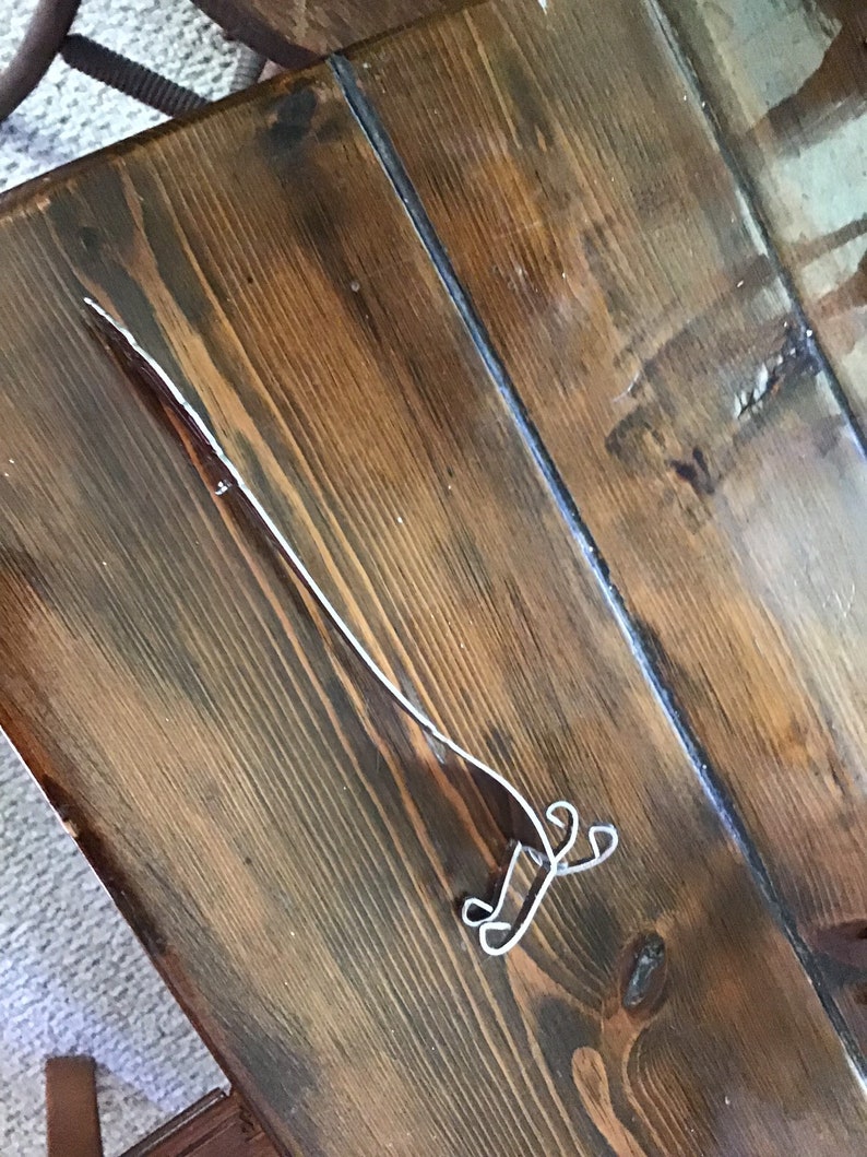 Bent Fork Recipe , Placecard, Note Holder. Etsy