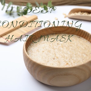 Deep Conditioning Hair Mask
