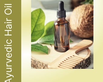 Ayurvedic Hair Oil