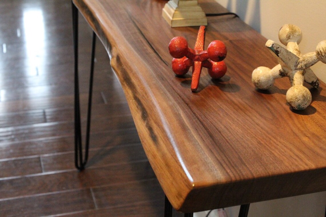 Maple Sofa Table | Etsy