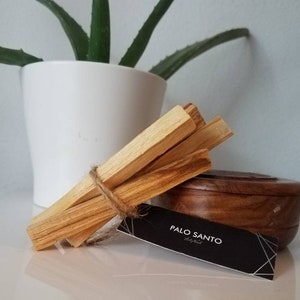 Palo Santo / Smudge Stick / Holy Wood / Incense / Palo Santo Wood / Palo Santo Incense / Palo Santo Holder image 3