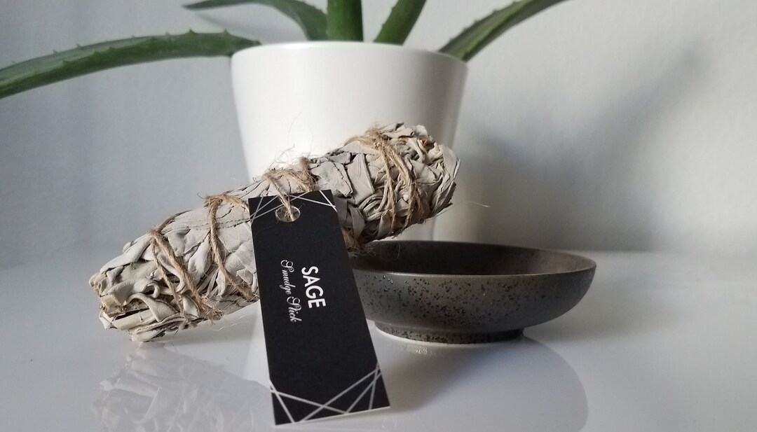 Salie, Salie Bundel, Witte Salie, Smudge Stick, Wierook, Salie Wierook,