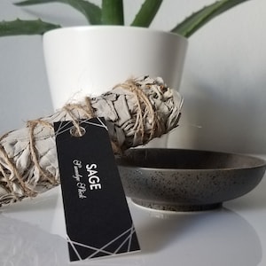 Sage, Sage Bundle, White Sage, Smudge Stick, Incense, Sage Incense, California white sage, housewarming gift, new home gift, intentions,