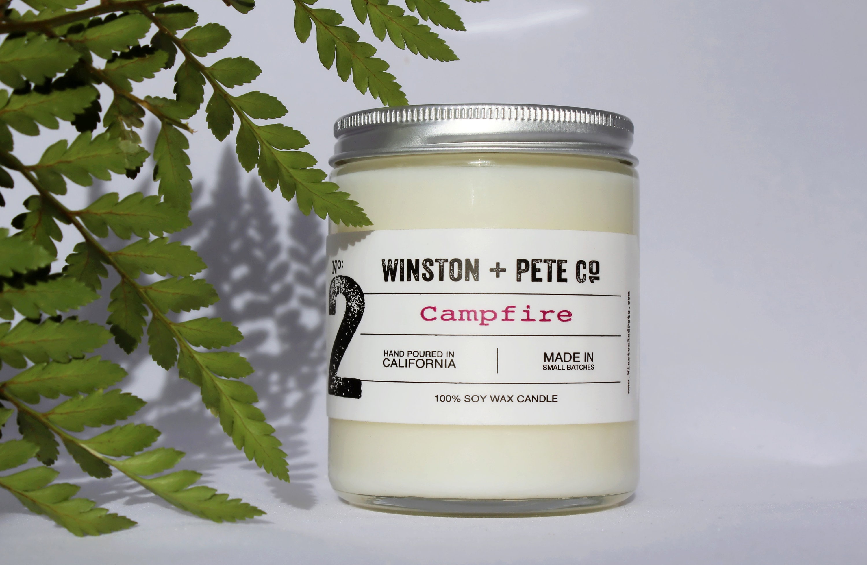 Bougie de Soja Feu Camp, Bougie d'automne, Bougies Parfumées, Faites à La Main, Joie, Cadeau Pour El