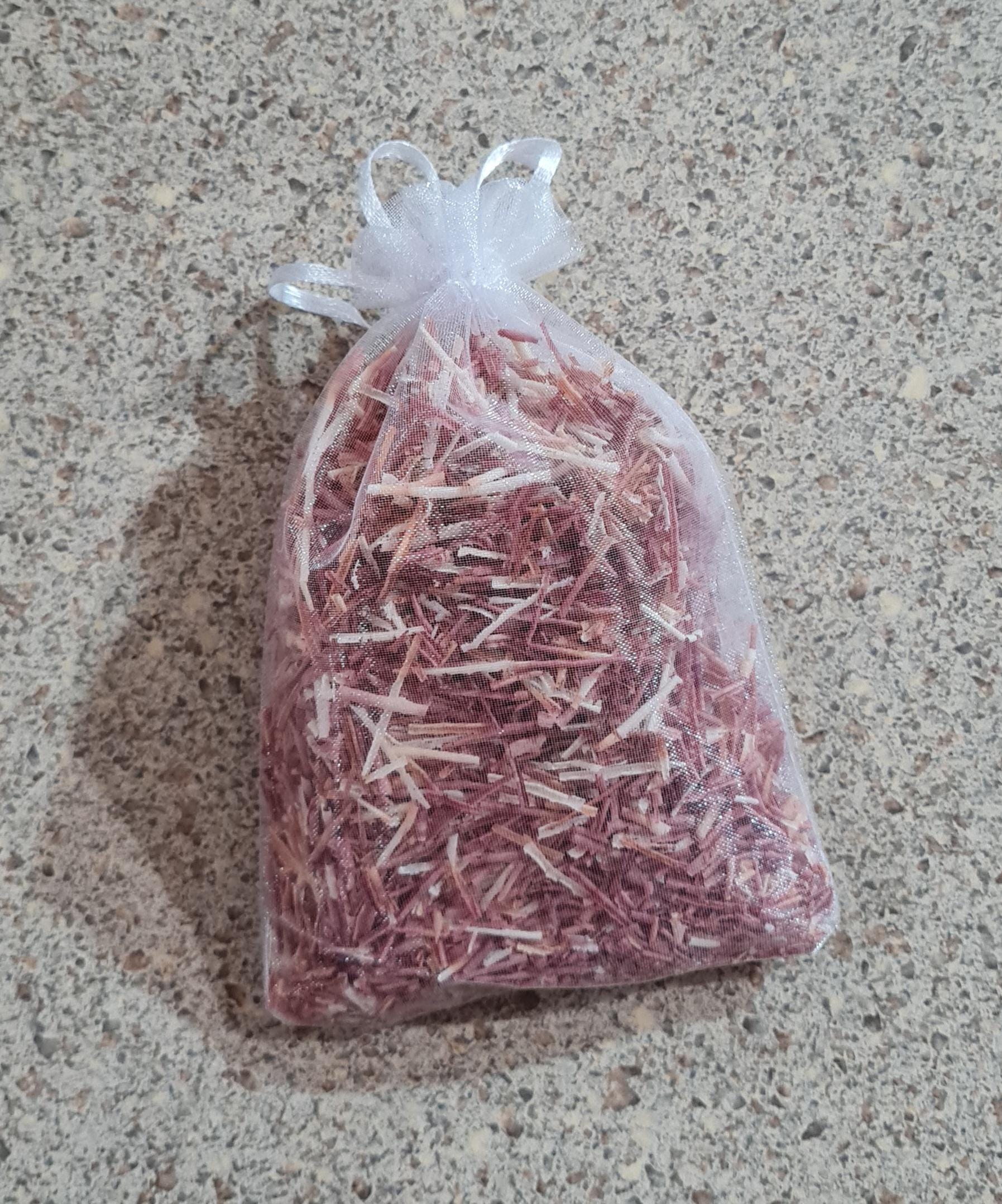 Cedar Sachets Bags, Aromatic Red Cedar Shaving Sachets for Shoes ...