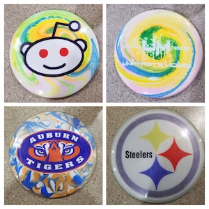 Custom Dyed Disc Golf Disc - Contact Us for Custom Work. - Etsy