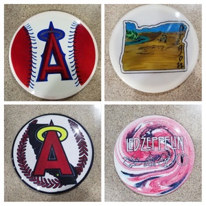 Custom Dyed Disc Golf Disc - Contact Us for Custom Work. - Etsy