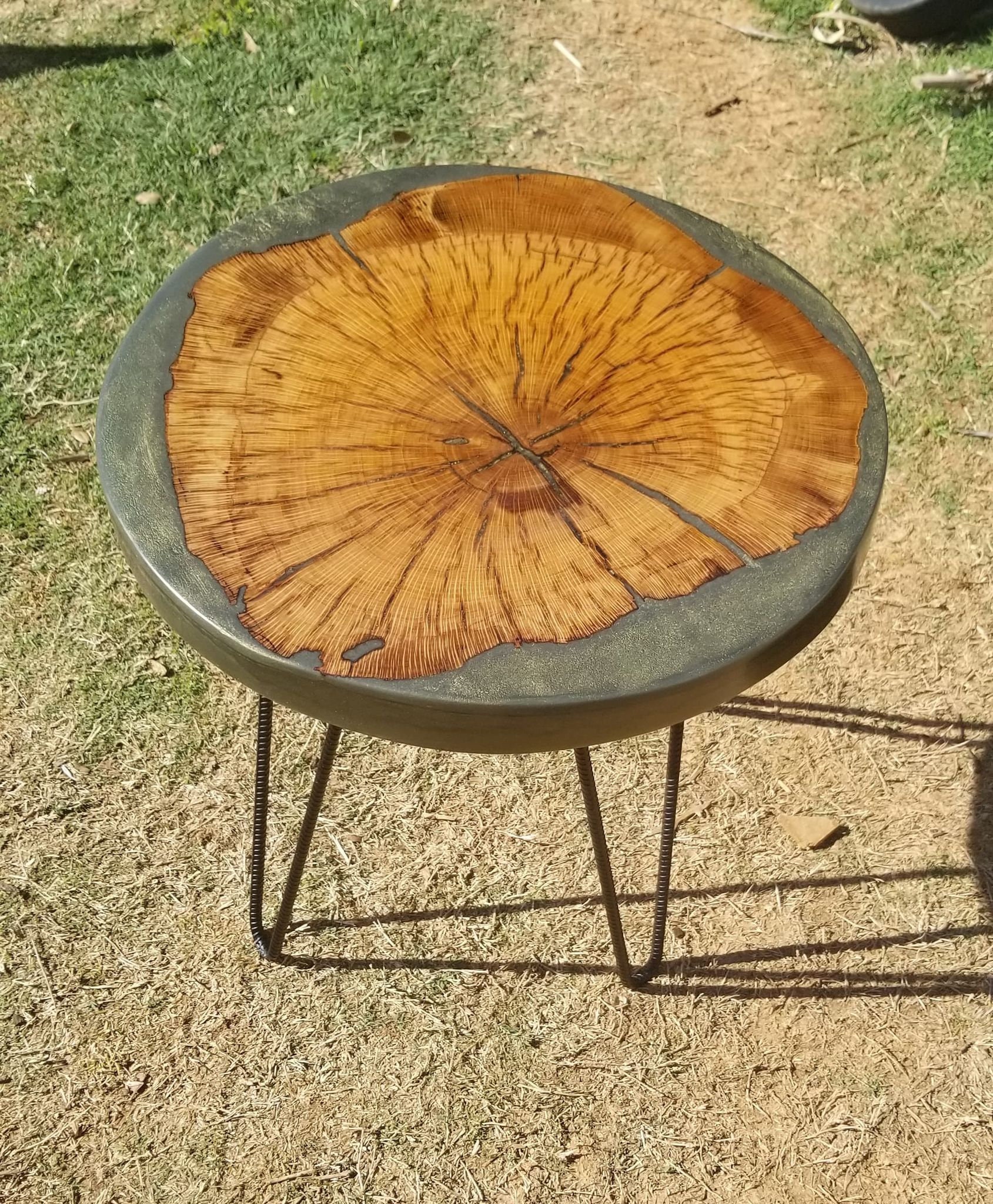 【新品未開封】KI-no Aa side table Orange配色限定品 新品未開封】KI-no Aa side table Orange配色限定品