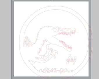 Custom Stenciled disc
