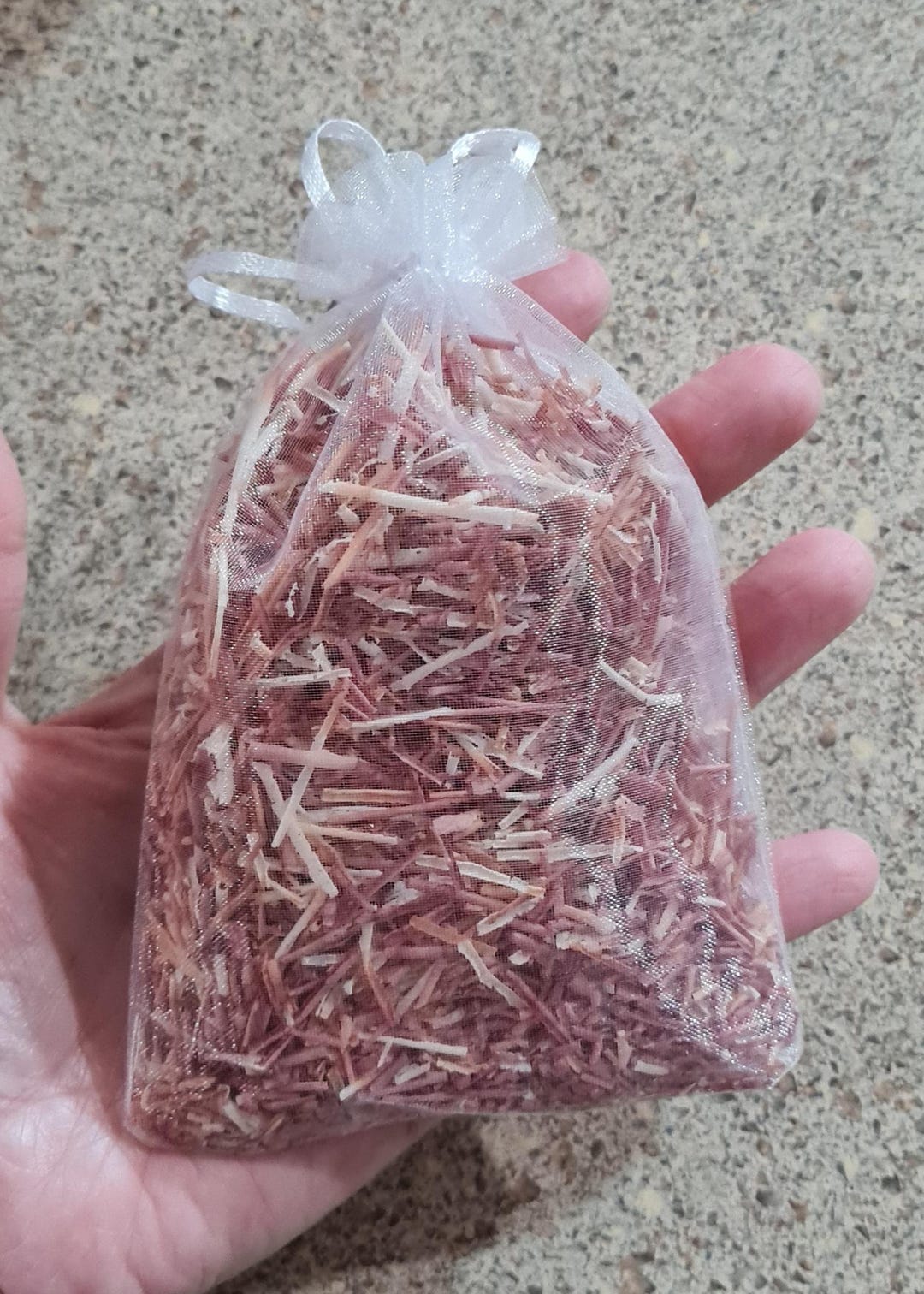 Cedar Sachets Bags, Aromatic Red Cedar Shaving Sachets for Shoes ...