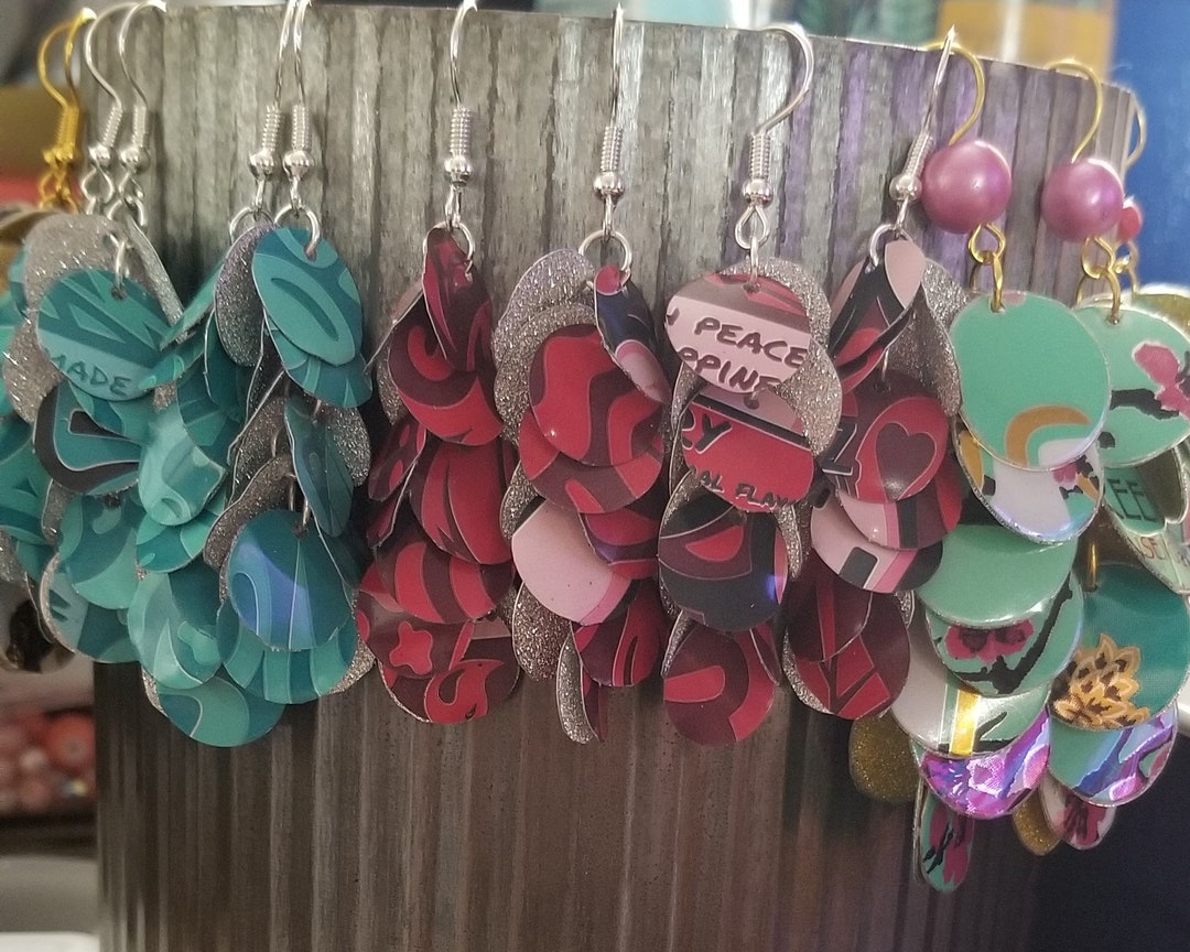 Handmade Soda/beer Can Earrings Etsy