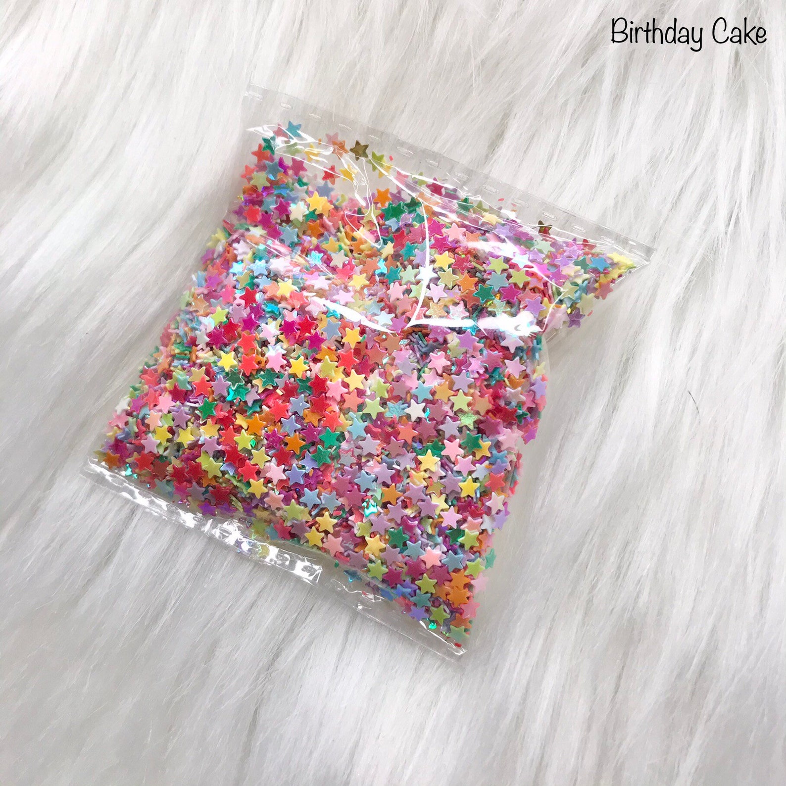 Star Glitter Sequins Etsy