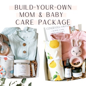 New Mom Gift, Baby Shower Gift, Expectant Mom, New Mom Gift Basket