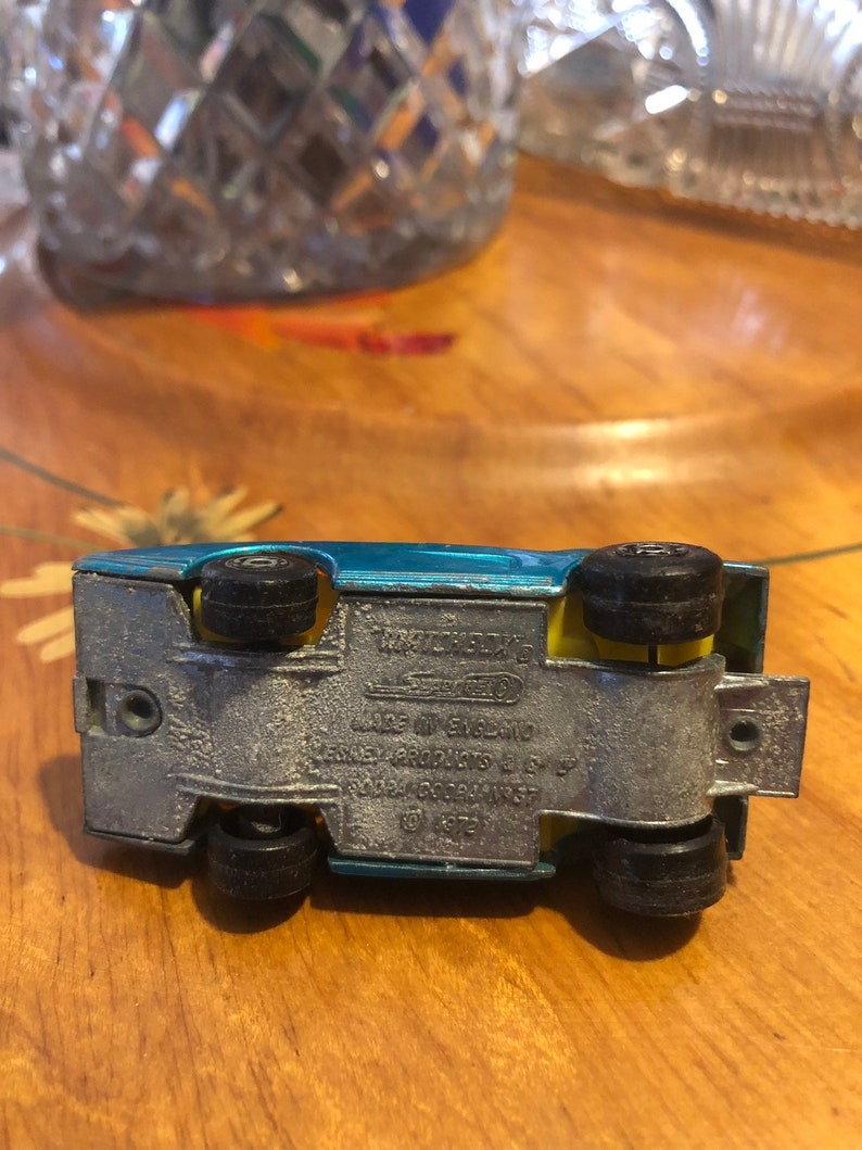 Matchbox Superfast 1972 Soopa Coopa No 37