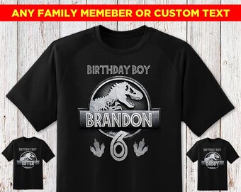 Download Jurassic park birthday | Etsy