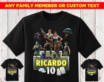 battle royale shirt birthday boy shirt boss shirt gamer birthday shirt - t shirt fortnite take the l