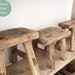 see more listings in the Rustic Stools & Benches section