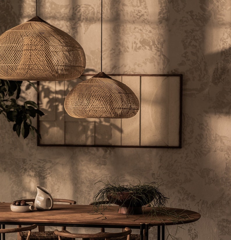 Drum Lamp 60cm Small Rattan Shade Light Fitting Drum Lamp 60cm Small Rattan Shade, Extra Small Chandelier Lamp Shades Taiwan