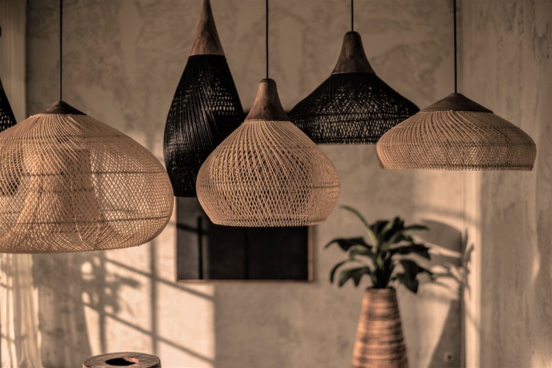 Drum Lamp 60cm Small Rattan Shade Light Fitting Drum Lamp 60cm Small Rattan Shade, Extra Small Chandelier Lamp Shades Taiwan