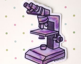 OPAL MICROSCOPE Vinyl Science Biology STEM Molecular Chemistry