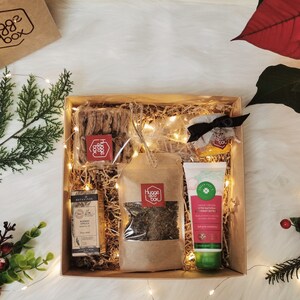 Caja Hygge - Caja de regalo de amor propio / Compromiso - Caja de regalo de boda para novia - Regalo de alivio del estrés - Caja de curación