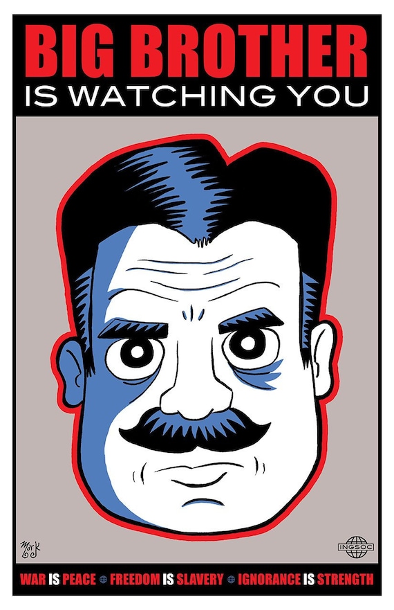 Big Brother is watching