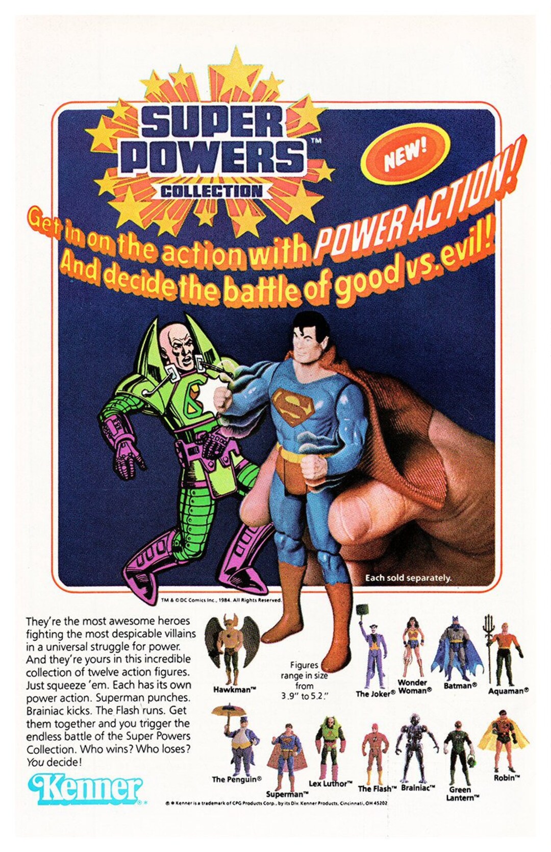 アメコミ DC Super Powers Collection Plastic Man s-l400.jpg