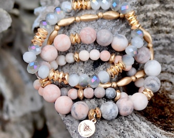 【VINTAGE HOLLYWOOD】[2SET] Tropical Candy Beads Bracelet VINTAGE HOLLYWOOD】Tropical Candy Beads Bracelet〜2個SET