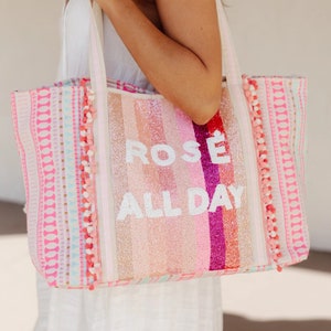 Rose all day beach bag hotsell