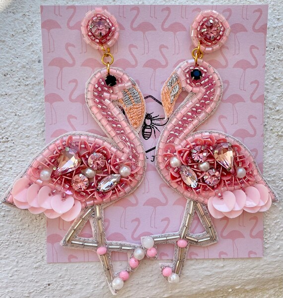 Pink hotsell flamingo jewelry