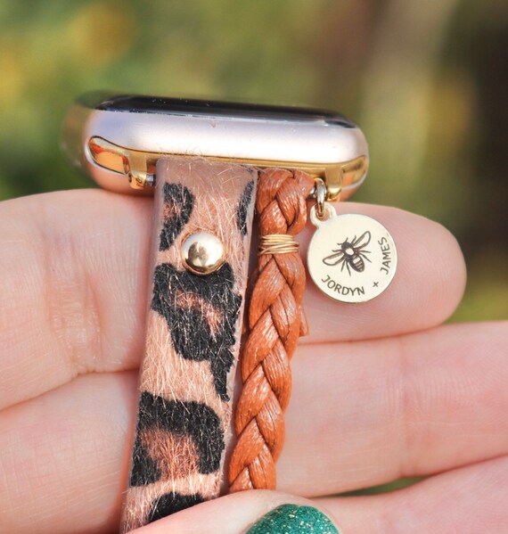 Printed leather watch straps new arrivals