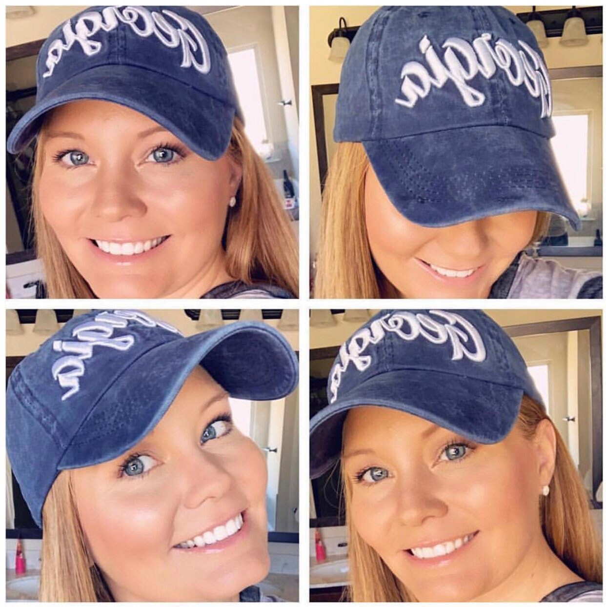 Embroiderd Hat / Baseball Cap 