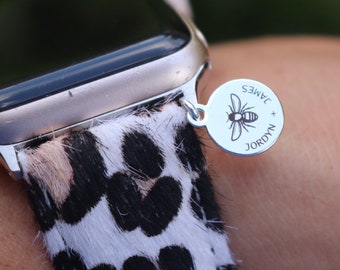 Leopard apple watch band amazon discount