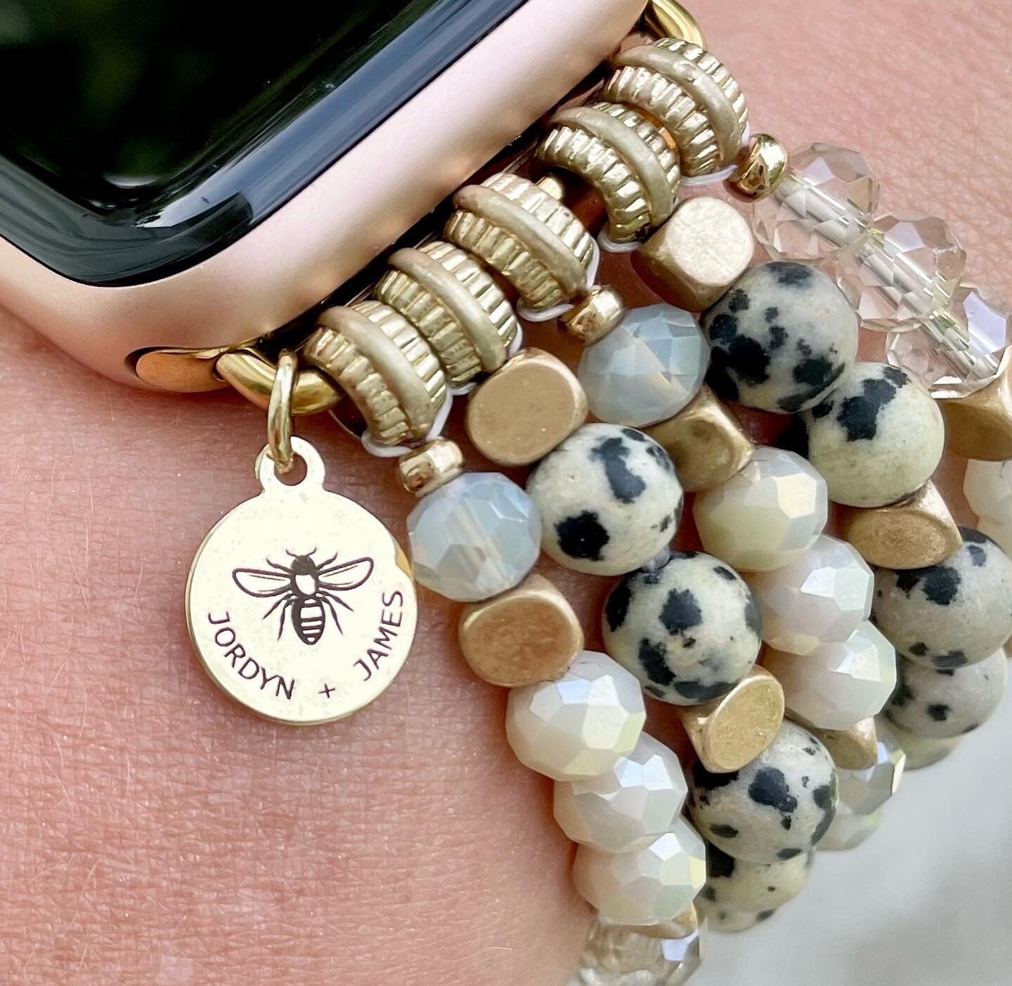 Beaded apple watch band wholesale sale