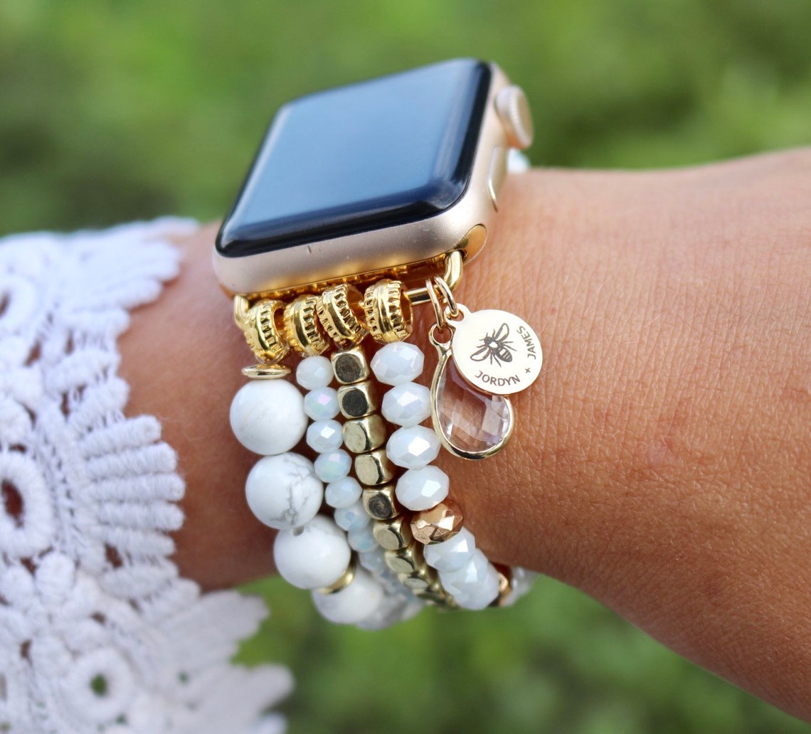 Beaded Smartwatch Band main image 0