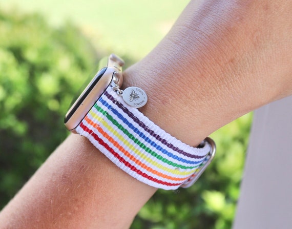 LGSY Apple Watch Band 40mm Metal iWatch Bands Adjustable Strap