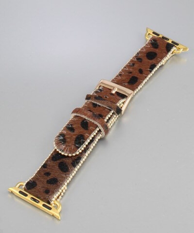 Apple Watch Band / Cheetah Leopard Zebra Print / 38mm 40mm | Etsy