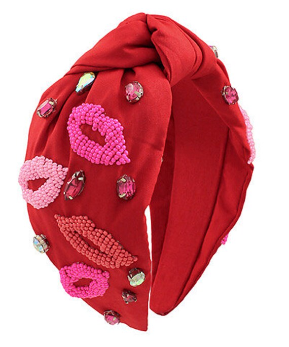 Lele Sadoughi Kids Beauty & the Beast Inspired Crystal Rose Knotted Headband Lele Sadoughi x Barbie: Why This Headband Is Worth It  main image 3