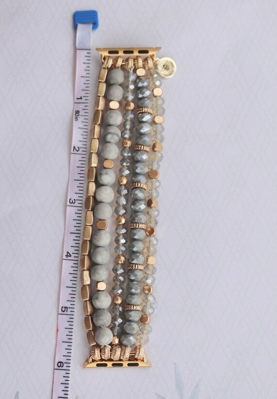 How to make apple watch bands with beads new arrivals
