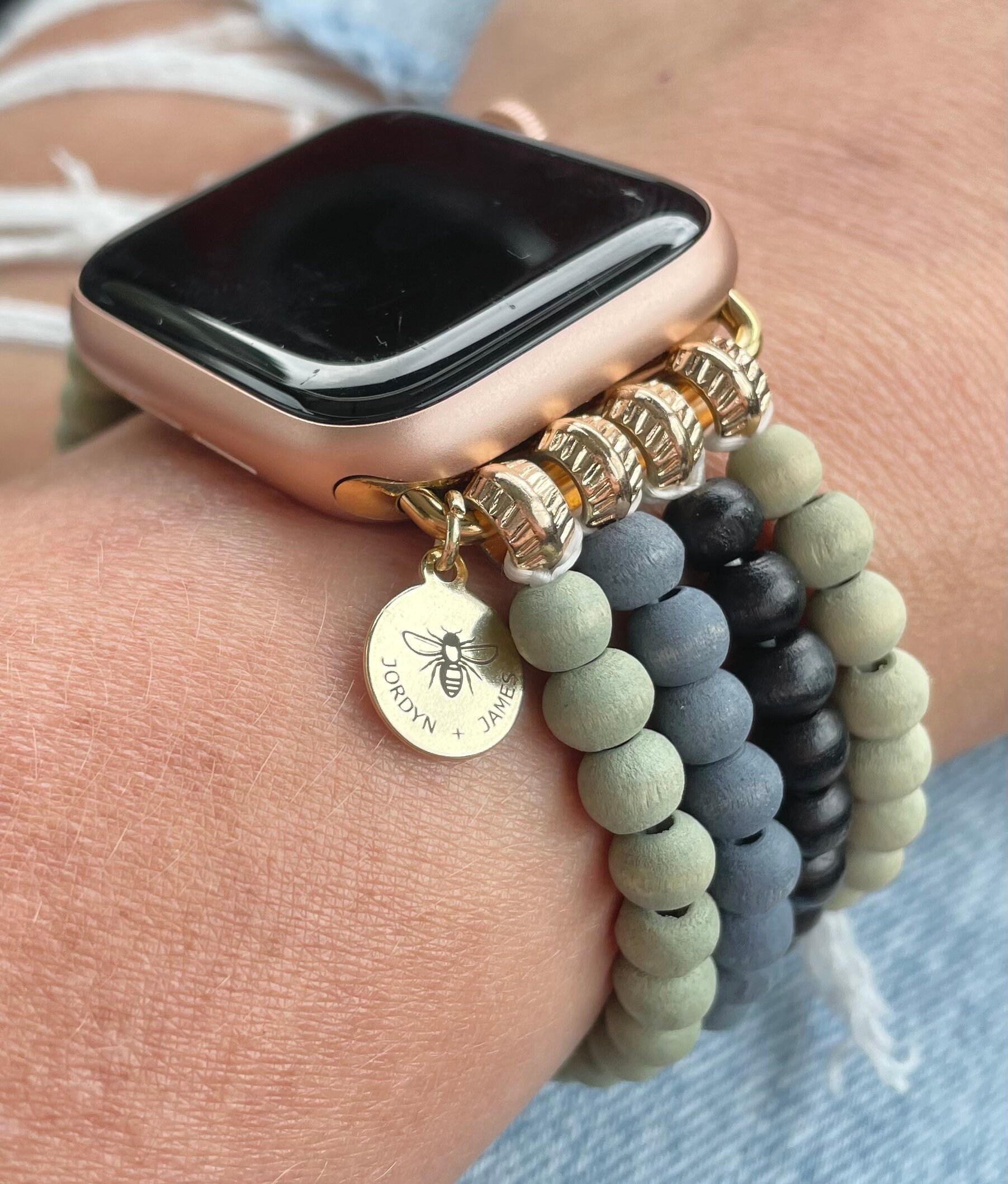 Bracelet Cuir Apple Watch  Collection - Bracelets Tendances