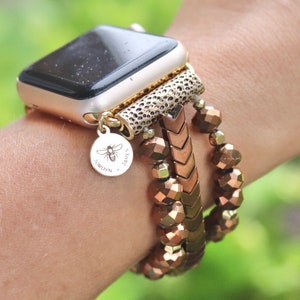 Armband Armband / Apple Armband 38mm 40mm 41mm 42mm 44mm 45mm / Pfeile / Smart Watch Stretch Armband / Farbe wählen / Individuell