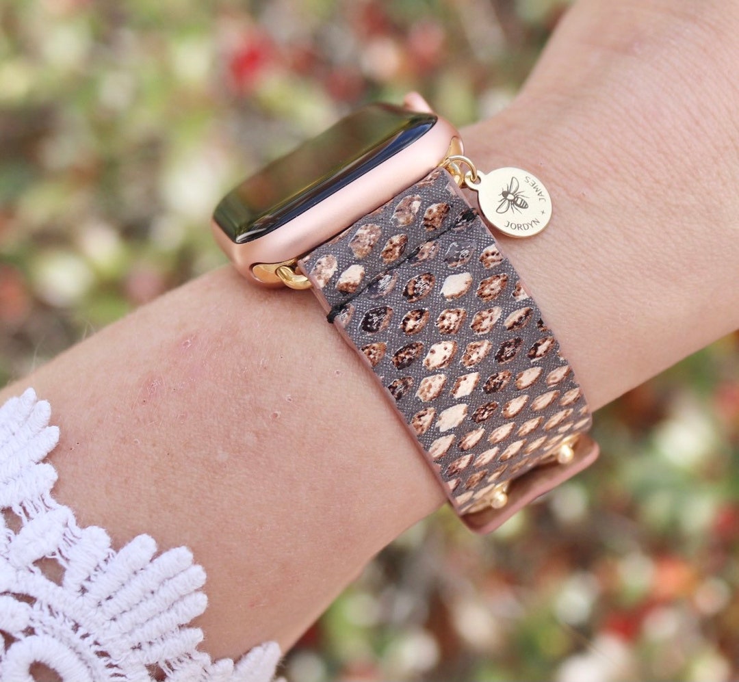 Erimish apple watch bands leather hot sale
