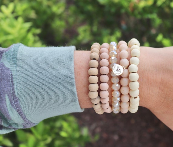 Bohemian beaded bracelets best sale
