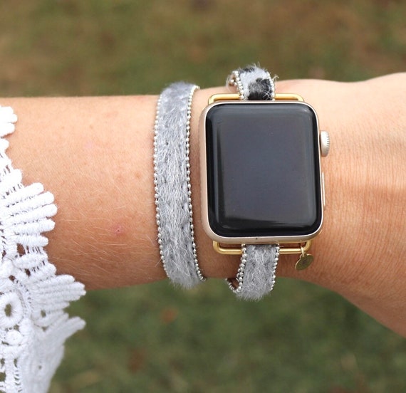 Cheetah apple watch band discount