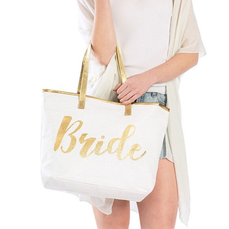 bride straw beach bag