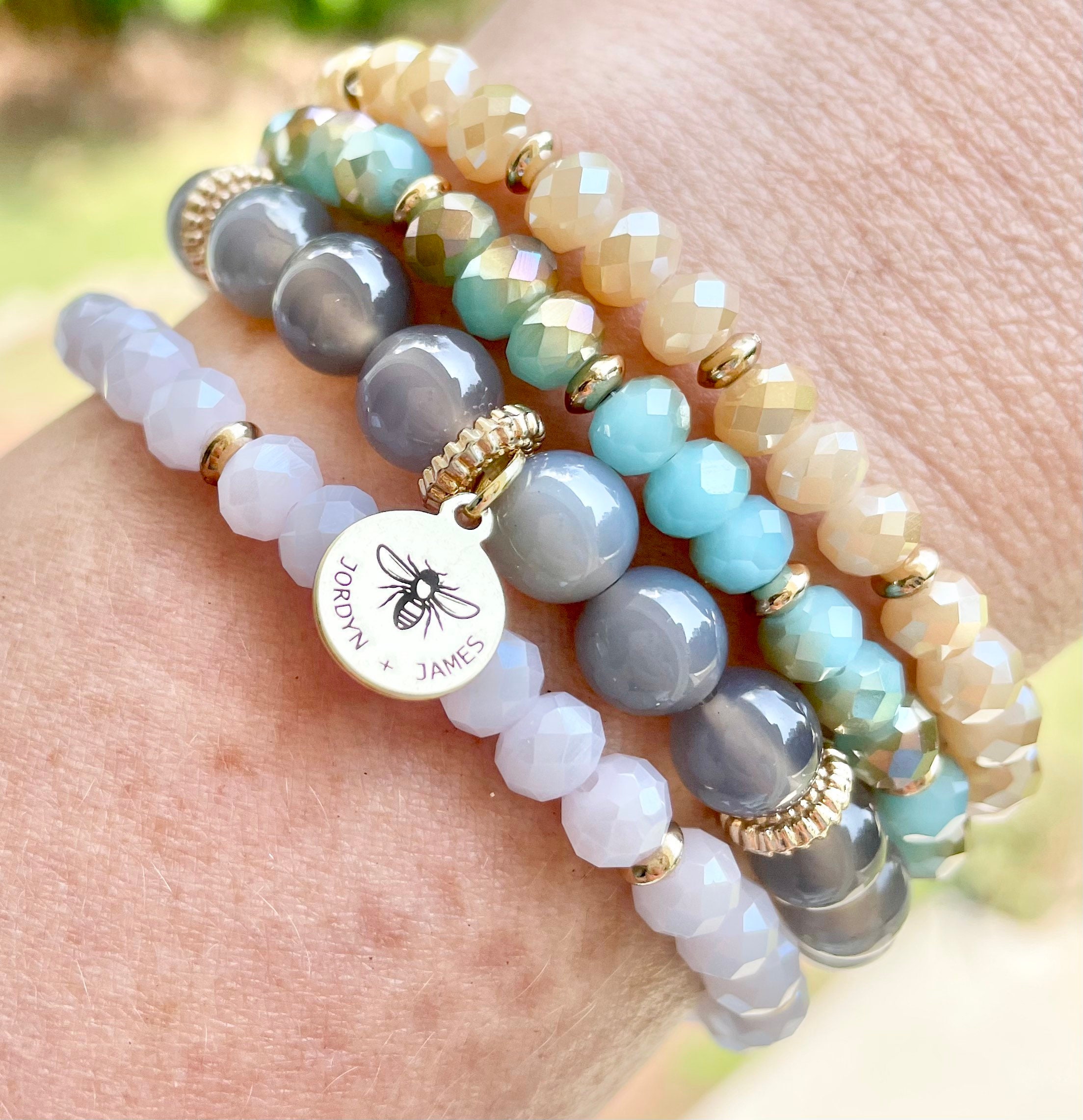 【VINTAGE HOLLYWOOD】Tropical Candy Beads Bracelet〜2個SET il_fullxfull.3905530621_jnx1.jpg