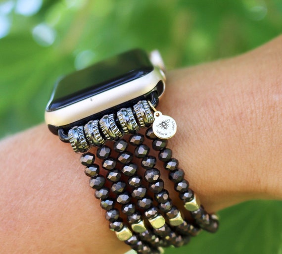 Bracelet Apple Watch , Cuir Rock